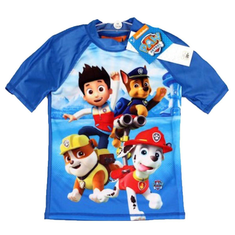Picture of 910556-PAW PATROL SWIMMING T-SHIRT